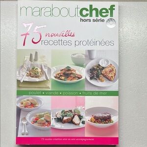 Marabout Chef Recipe Book